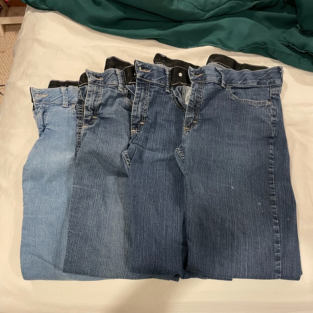 Raiders Straighter Jeans